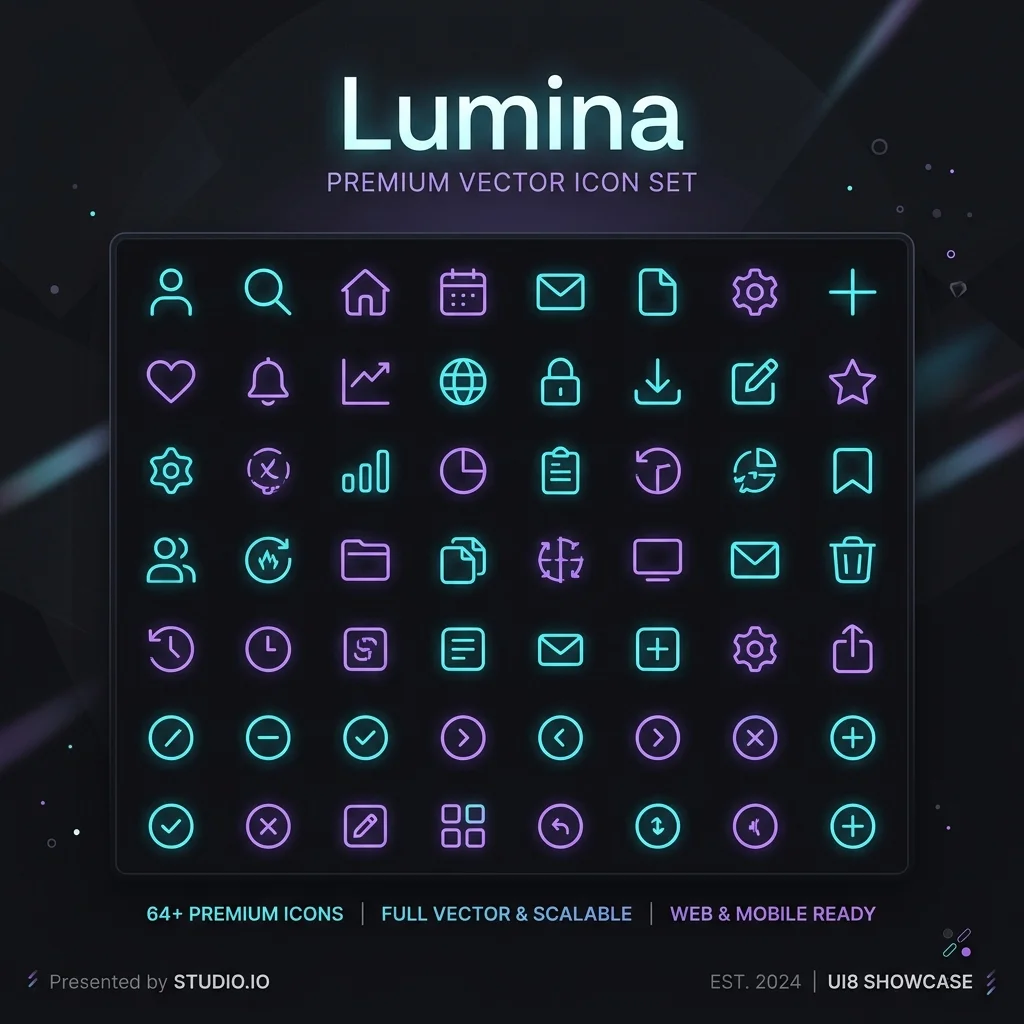 Lumina Icon Set