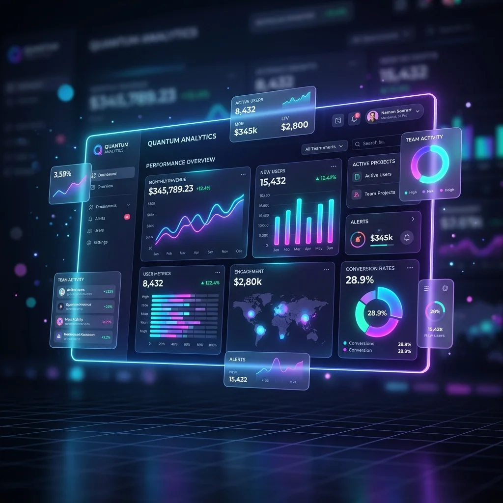 SaaS Dashboard Template